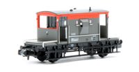 377-535C BR 20T Brake Van BR Railfreight Red & Grey No. B955247