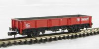 377-551 31 Tonne OCA dropside open wagon in 'Railfreight' red