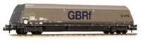 377-575E IIA Bogie Hopper Wagon GBRf (VTG) Silver