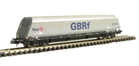 102 Tonne HYA bulk coal hopper wagon in 'GBRf' grey livery