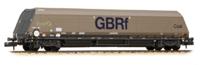 377-577B HYA Bogie Hopper Wagon GBRf Silver 'Coal'