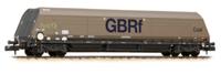 377-577C HYA Bogie Hopper Wagon GBRf Silver 'Coal'