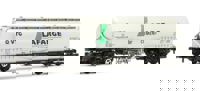 101 Tonne JPA Cement Wagon VTG 'Lafarge Cement' Silver - VTG12405