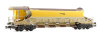377-700Z Network Rail JJA MK2 Auto-Ballaster with Generator Unit Curved Top (Weathered Edition)