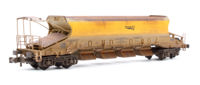 377-701ZDW Highly Detailed Deluxe Weathered Network Rail JJA MK2 Auto-Ballaster Non-Generator Unit Flat Top