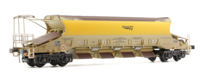 377-701Z Network Rail JJA MK2 Auto-Ballaster Non-Generator Unit Flat Top (Weathered Edition)