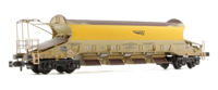 377-702Z Network Rail JJA MK2 Auto-Ballaster Non-Generator Unit Curved Top (Weathered Edition)
