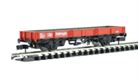 SPA Wagon Steel Coil Wagon in Railfreight red