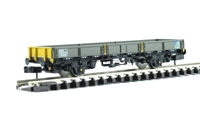 SPA Wagon with Steel Coils Railfreight Metal Sector.