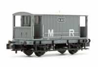 377-753 Midland 20 Ton Brake Van MR Grey