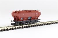 Covered Hopper Wagon BR Bauxite