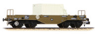 377-801A BR FNA Nuclear Flask Wagon with Flat Floor with Flask