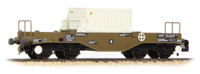 377-802A BR FNA Nuclear Flask Wagon with Sloping Floor with Flask