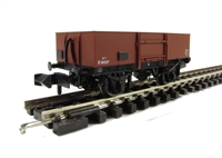 377-952 13 Ton High Sided Steel Open Wagon (Smooth Sides) BR Bauxite (Early)