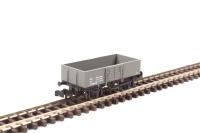 377-954A 13T high sided steel wagon with smooth sides and wooden door in LNER grey