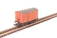 377-976A 12T Eastern ventilated van with planked ends in BR early
