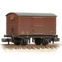 377-981A LNER 12T Ventilated Van Corrugated Steel Ends BR Bauxite (Late) [W]