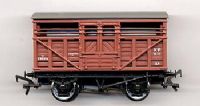 10 Ton cattle wagon B891416 in BR Bauxite