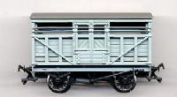 10 Ton cattle wagon in LMS grey M14390