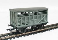 10 Ton cattle wagon in LMS grey M14390