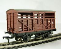 10 Ton cattle wagon in BR bauxite M239381