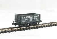 7-plank end door wagon "Goldendale Iron Co"