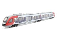 37732 Class VT 2029/2129 commuter railcar of the DSB (DCC sound fitted. AC 3-rail)