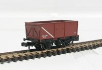 16 Ton slope sided mineral wagon riveted side door brown MWT 11532