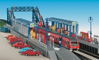 37756 N S Bahn platform set Goldberg