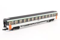 3775 Type Bu Eurofirma 2nd class car 61 87 21-70 920-1 of the SNCF