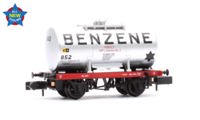 378-000 14T Anchor-Mounted Tank Wagon Benzene Silver No. 852