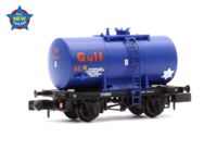 378-001A 14T Anchor-Mounted Tank Wagon Gulf Blue No. 93