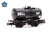 378-004A 20T Anchor-Mounted Tank Wagon Shell/BP Black No. 6397