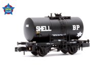 378-004 20T Anchor-Mounted Tank Wagon Shell/BP Black No. 6401