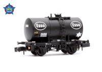 378-005A 20T Anchor-Mounted Tank Wagon Esso Black No. 2686