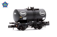 378-005 20T Anchor-Mounted Tank Wagon Esso Black No. 2672