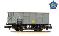 378-051 BR 24.5T Mineral Wagon BR Grey (John Summers & Sons Ltd)