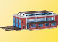 37806 N Three track engine shed