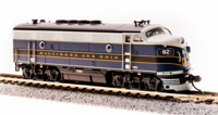 3784 F3A EMD 82A of the Baltimore & Ohio - digital sound fitted