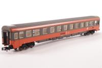 3785 2nd Class Eurofima Coach of the Austrian OBB