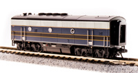 3785 F3B EMD 82AX of the Baltimore & Ohio - digital sound fitted