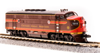 3787 F3A EMD 101C of the Chicago Great Western - digital sound fitted