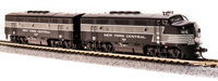 3790 F3A & F3B EMD 1616, 2406 of the New York Central - digital sound fitted