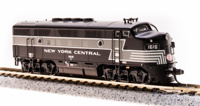 3791 F3A EMD 1623 of the New York Central - digital sound fitted