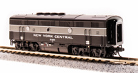3792 F7B EMD 2413 of the New York Central - digital sound fitted