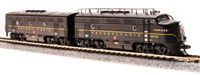 3793 F3A & F3B EMD 9512A, 9512B of the Pennsylvania Railroad - digital sound fitted