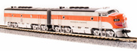 3796 F3A & F3B EMD 801A, 801C of the Western Pacific - digital sound fitted