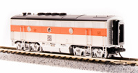 3797 F3B EMD 801B of the Western Pacific - digital sound fitted