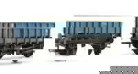 MFA open mineral wagon (ex Mainline) in EWS livery 391137 - Weathered