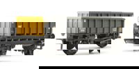 MFA open mineral wagon BR Railfreight coal sector livery 391056 with load - Weathered